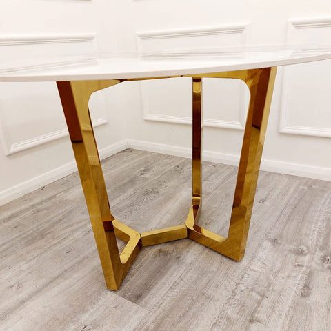 Lucein Gold Round Table