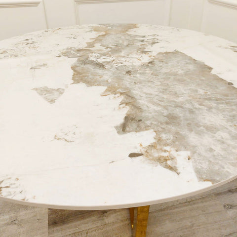 Lucein Gold Round Table