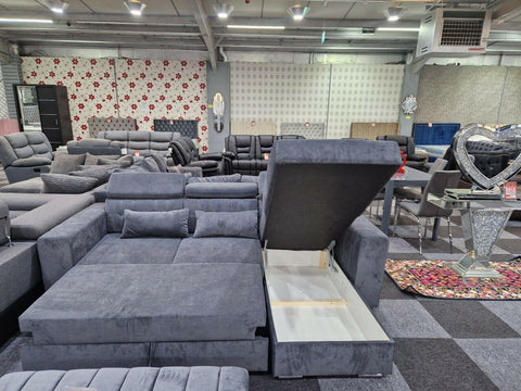 Lucca sofa bed/bed/sofa/storage