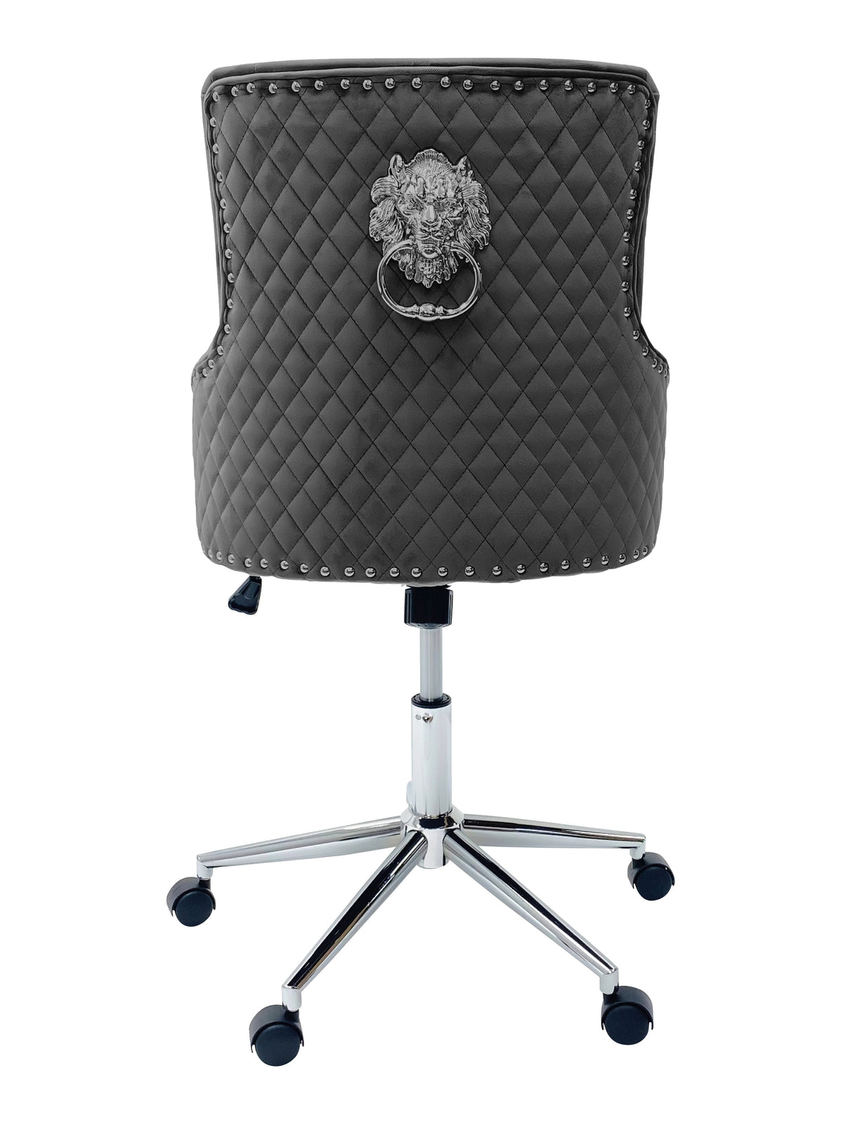 Majestic Office Chairs- Grey Velvet
