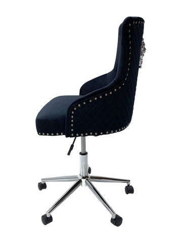 Majestic Office Chairs- Black Velvet