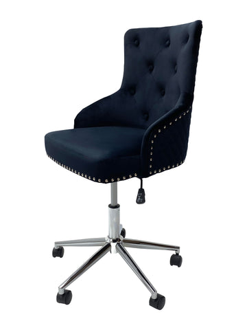 Majestic Office Chairs- Black Velvet