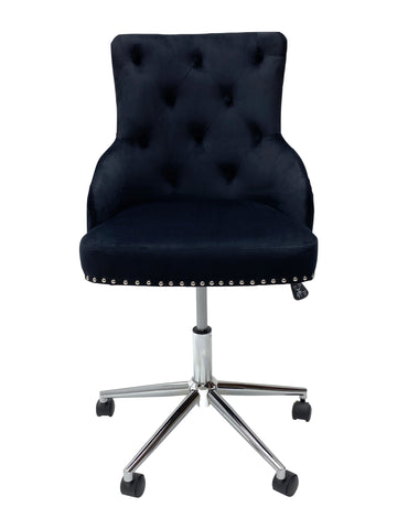 Majestic Office Chairs- Black Velvet