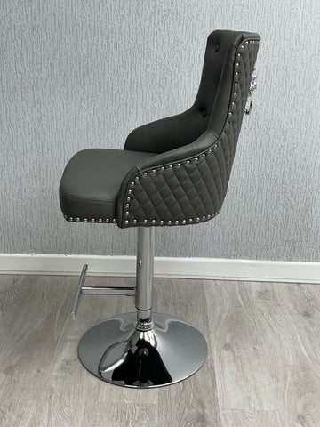 Majestic Leather Bar Stools