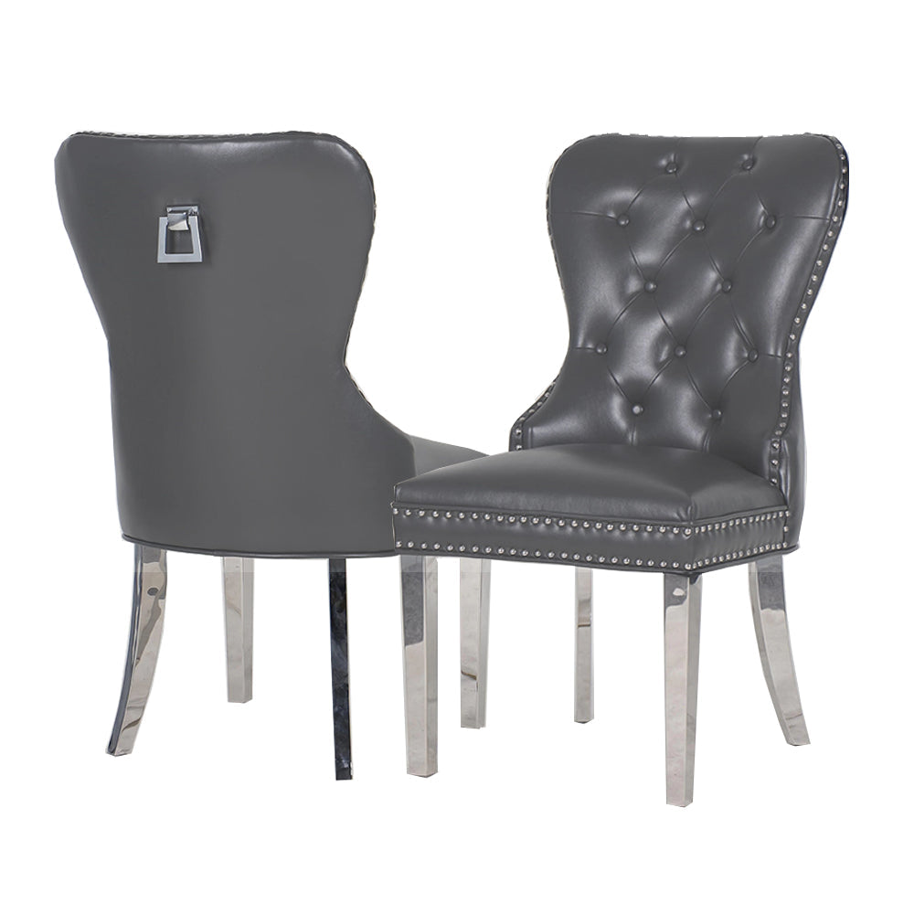 Mayfair Dark Grey Chair