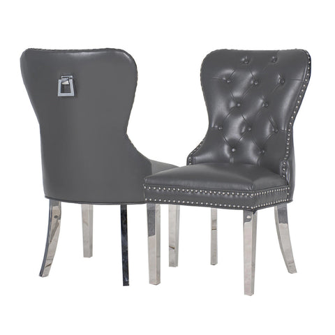 Mayfair Dark Grey Chair