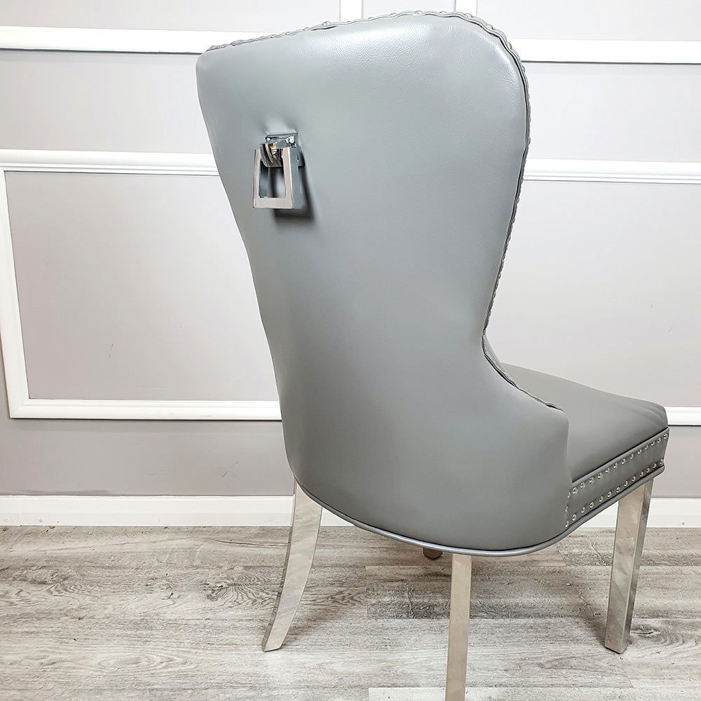 Mayfair Light Grey Chair