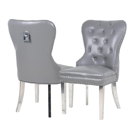 Mayfair Light Grey Chair