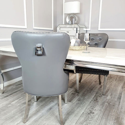 Mayfair Light Grey Chair
