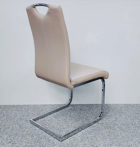 Milan Dining Chairs- Cappuccino