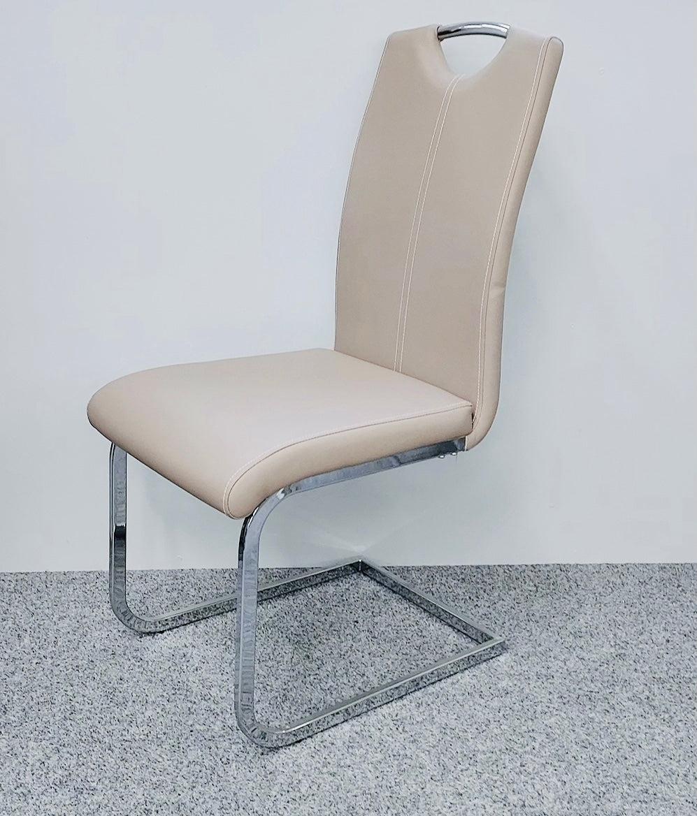Milan Dining Chairs- Cappuccino