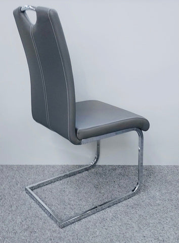 Milan Dining Chairs- Grey