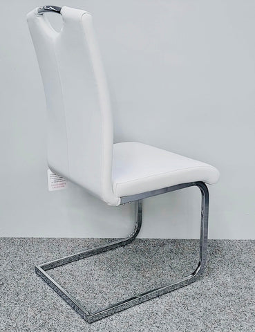 Milan Dining Chairs- White