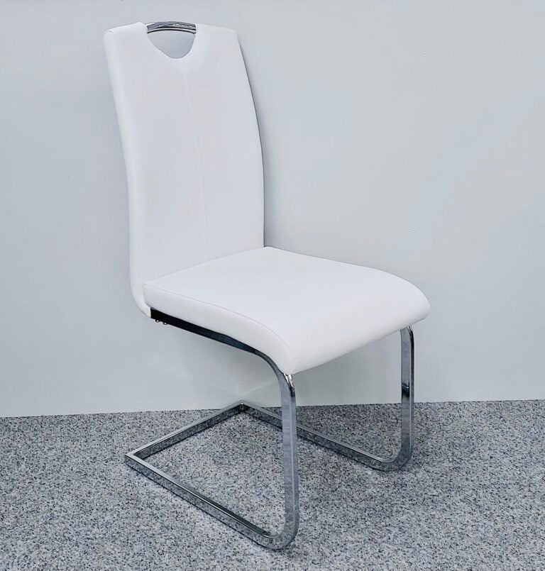 Milan Dining Chairs- White