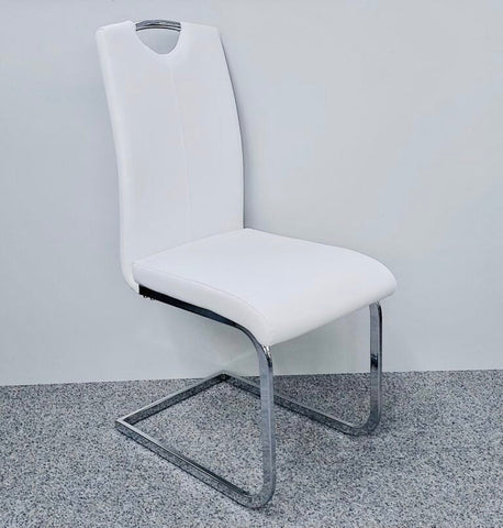 Milan Dining Chairs- White