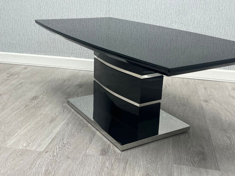 Milan Coffee Table - Black