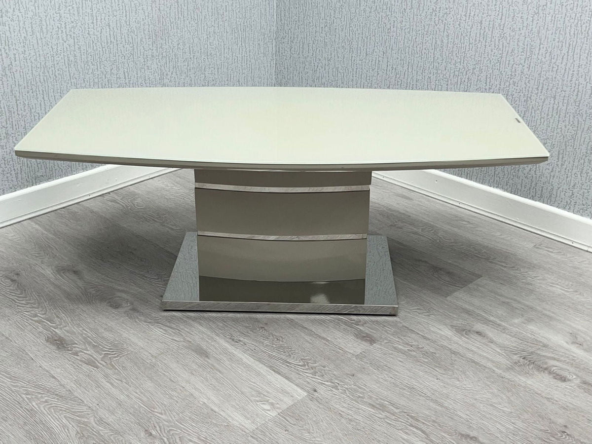 Milan Coffee Table - Cappuccino