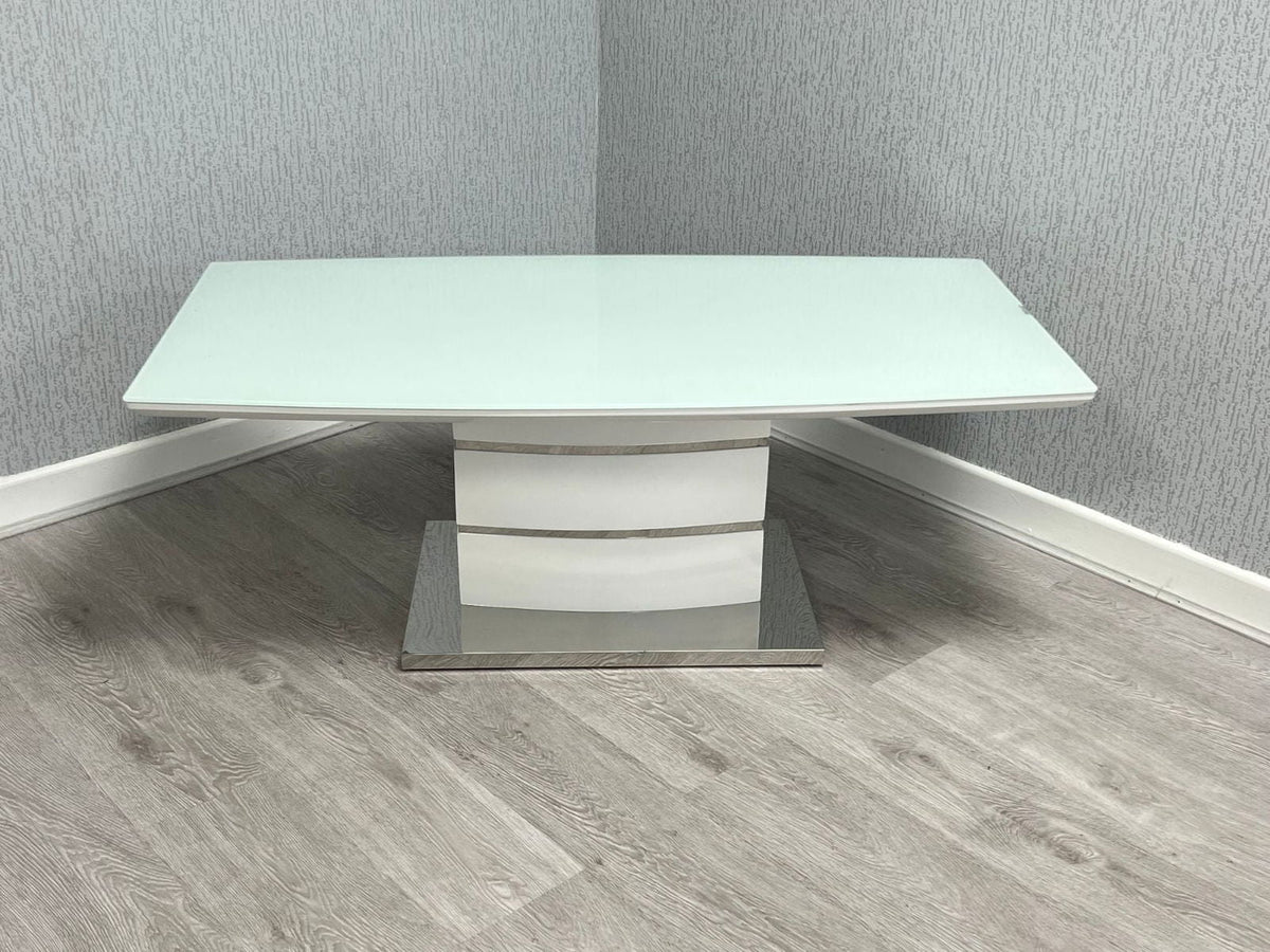 Milan Coffee Table - White