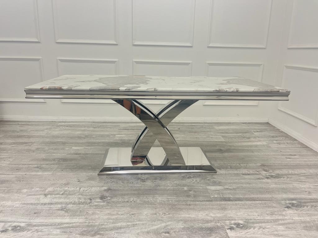 Milan Marble X Table