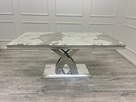 Milan Marble X Table