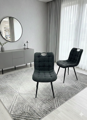 Monza Black Dining Chairs
