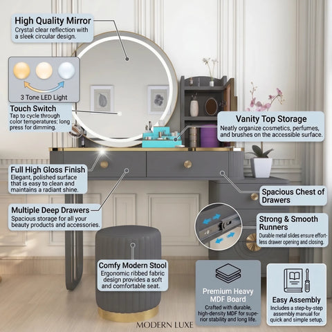 Moscow Dressing Table