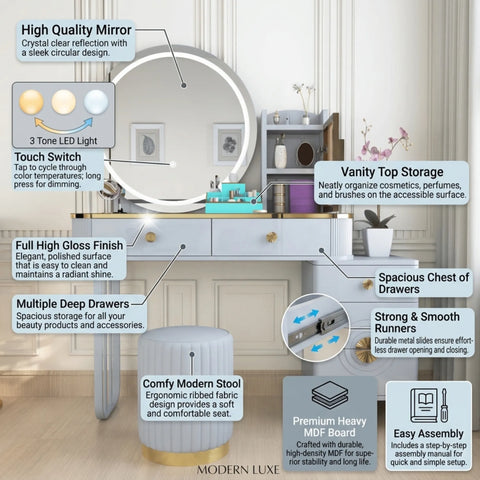 Moscow Dressing Table