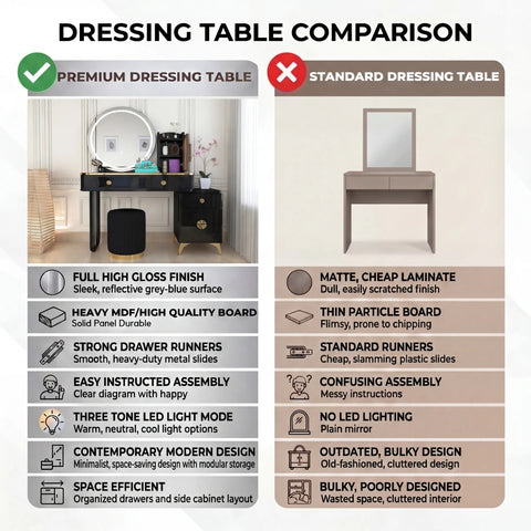 Moscow Dressing Table