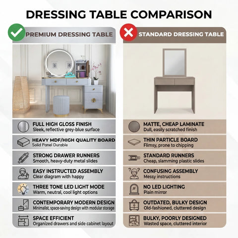 Moscow Dressing Table