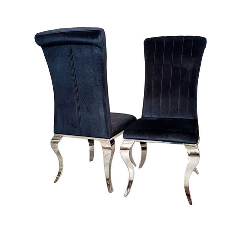 Nicole Black Chair