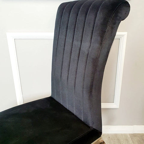 Nicole Black Chair
