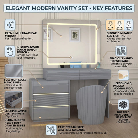 Nicosia Dressing Table
