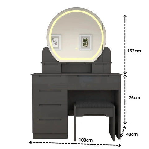 Novara Dressing Table