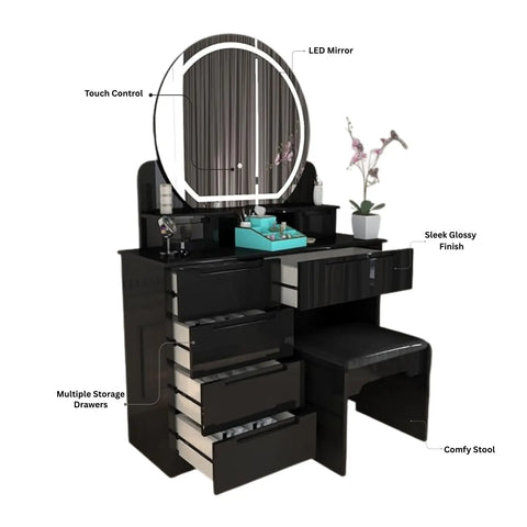 Novara Dressing Table