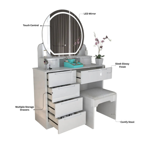 Novara Dressing Table