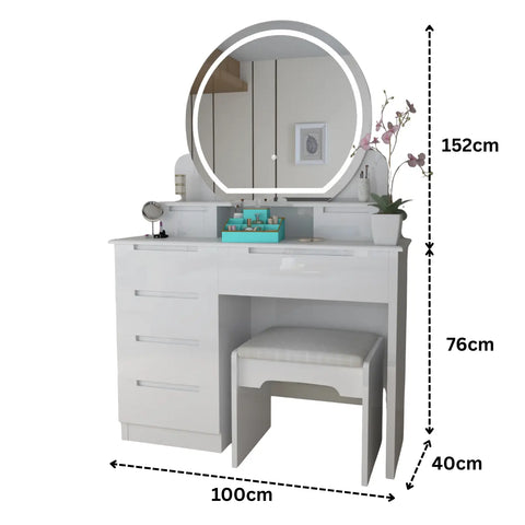 Novara Dressing Table