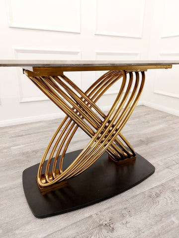 Orion Gold 1.8 Dining Table