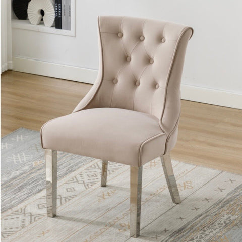 Portland Mink Dining Chairs