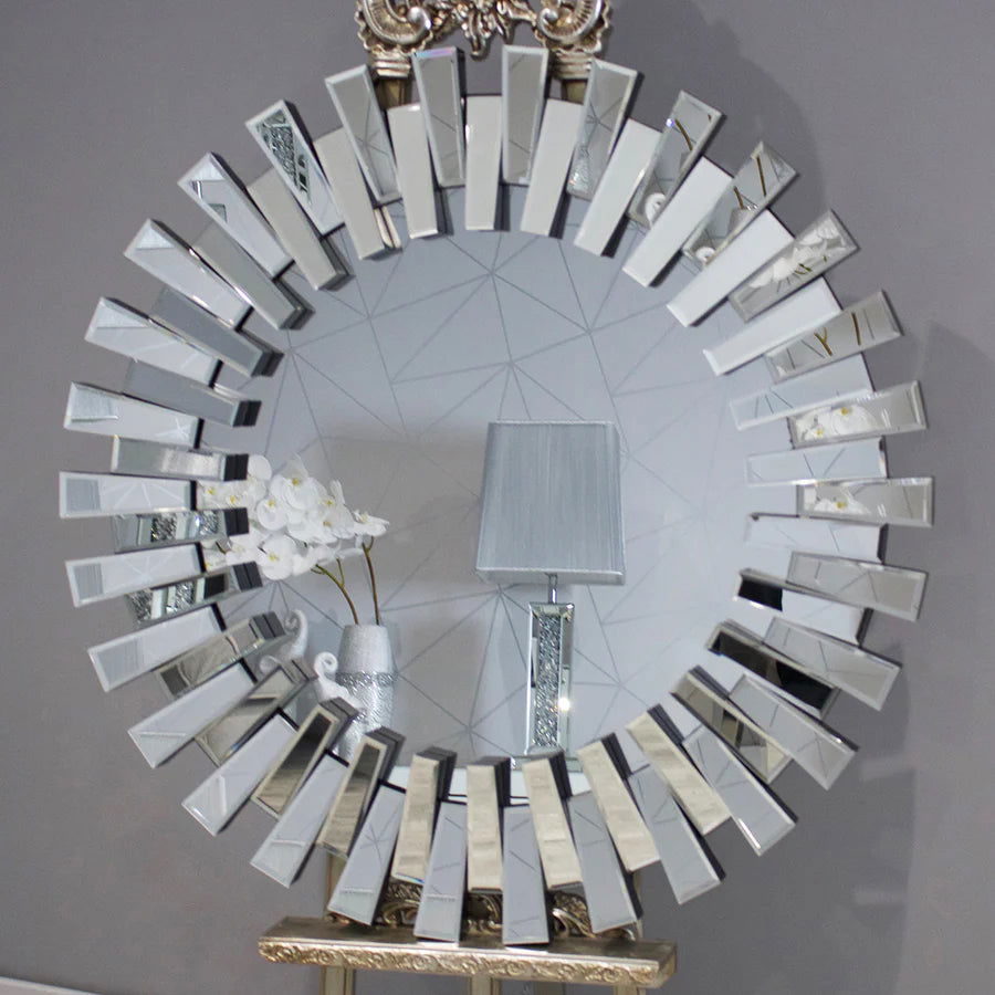 ROUND ZIP MIRROR