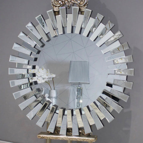 ROUND ZIP MIRROR