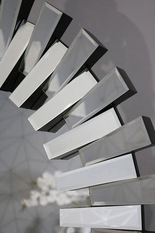ROUND ZIP MIRROR