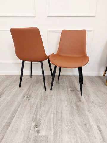 Remus Tan Leather Chair