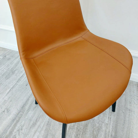 Remus Tan Leather Chair