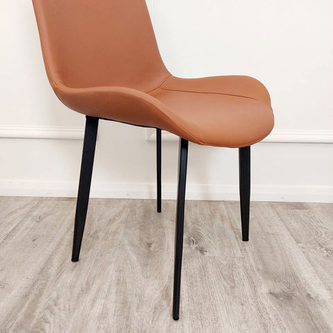 Remus Tan Leather Chair