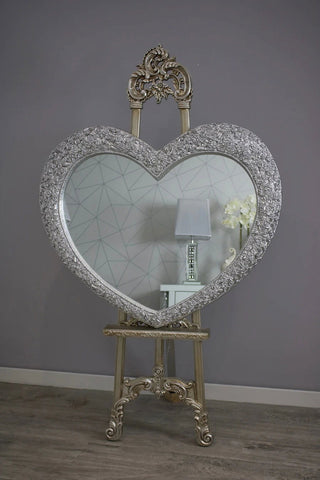 Rosa Heart mirror