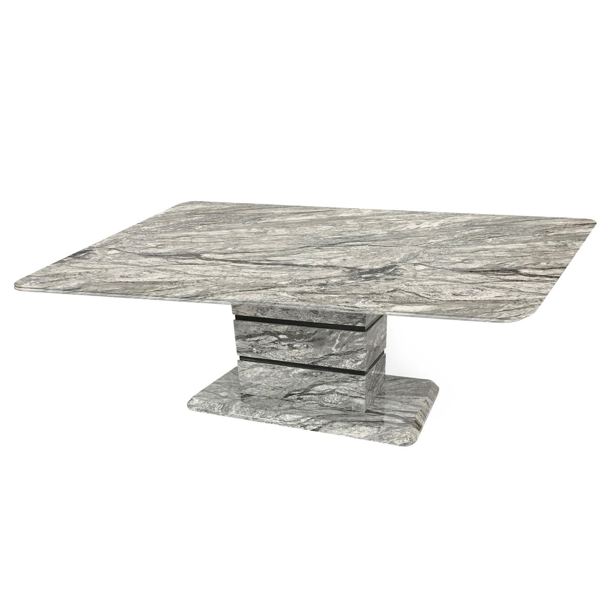 Roseberry Marble Effect Coffee Table
