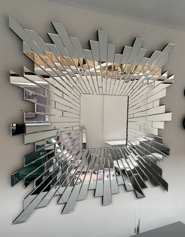 SQUARE STAR BURST MIRROR