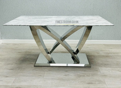 California Marble Dining Table
