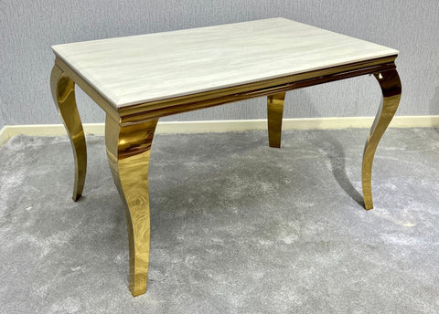 Louis Gold Dining Table Range