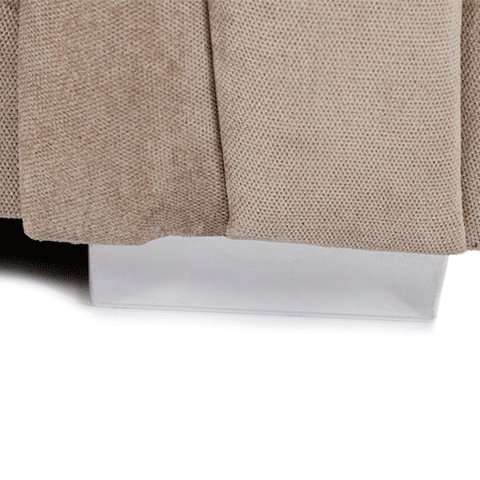 Verona Full Back Sofa 3+2 Seater Mink